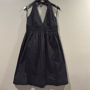 Size 10 J Crew Black Cocktail Dress